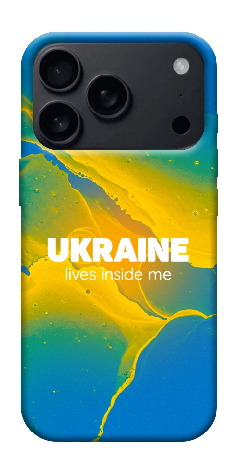 Чохол Україно в мені для iPhone 17 Pro Max