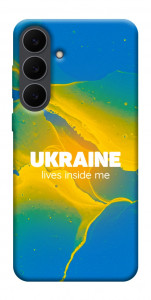 Чехол Україно в мені для Galaxy S25 FE
