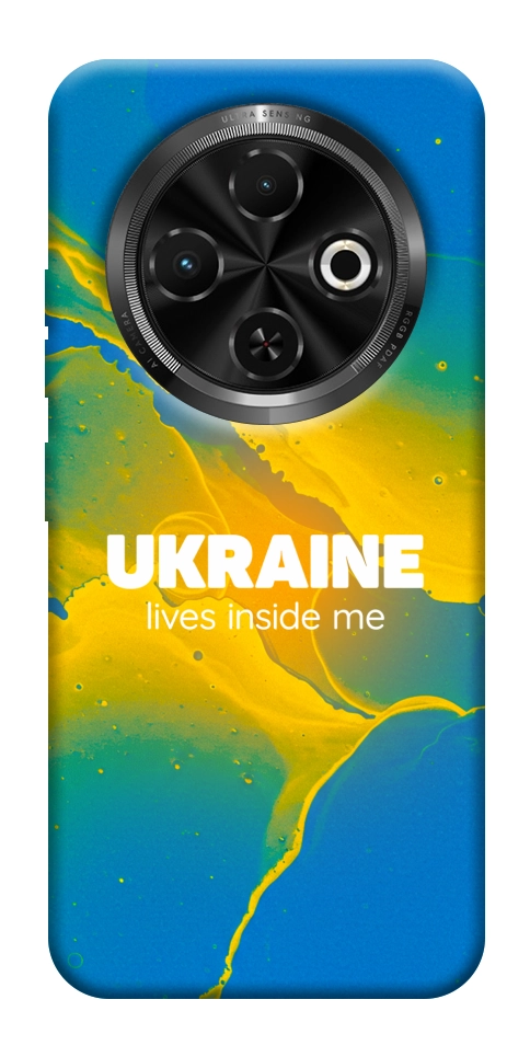 Чехол Україно в мені для TECNO Spark 30C (KL5n)