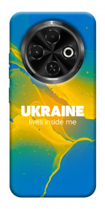 Чехол Україно в мені для TECNO Spark 30C (KL5n)