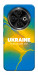 Чехол Україно в мені для TECNO Spark 30C (KL5n)