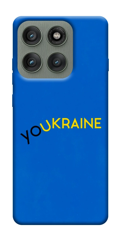 Чохол YoUkraine для Motorola Edge 60 Pro