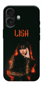 Чохол Blackpink Lisa для iPhone 17