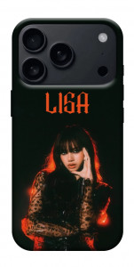 Чохол Blackpink Lisa для iPhone 17 Pro Max