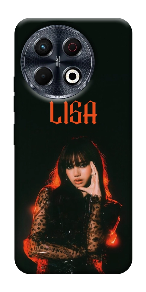 Чохол Blackpink Lisa для TECNO Spark 30 Pro (KL7)