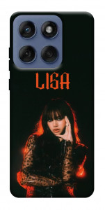 Чохол Blackpink Lisa для Motorola Edge 60 Fusion