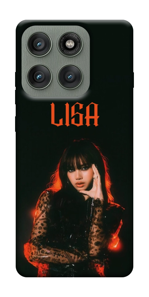 Чохол Blackpink Lisa для Motorola Edge 60 Pro