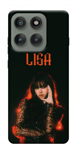 Чохол Blackpink Lisa для Motorola Edge 60 Pro