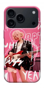Чохол Blackpink Rose APT для iPhone 17 Pro Max