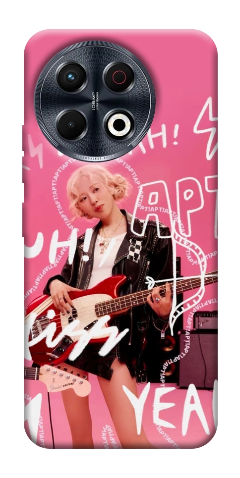 Чохол Blackpink Rose APT для TECNO Spark 30 Pro (KL7)