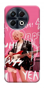Чохол Blackpink Rose APT для TECNO Spark 30 Pro (KL7)