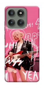 Чохол Blackpink Rose APT для Motorola Edge 60 Pro