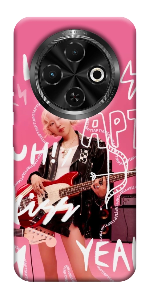 Чехол Blackpink Rose APT для TECNO Spark 30C (KL5n)