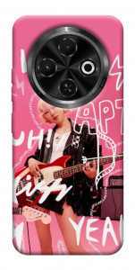 Чехол Blackpink Rose APT для TECNO Spark 30C (KL5n)