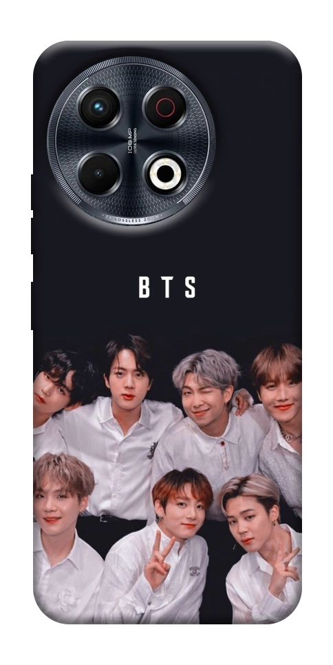 Чохол BTS all together для TECNO Spark 30 Pro (KL7)