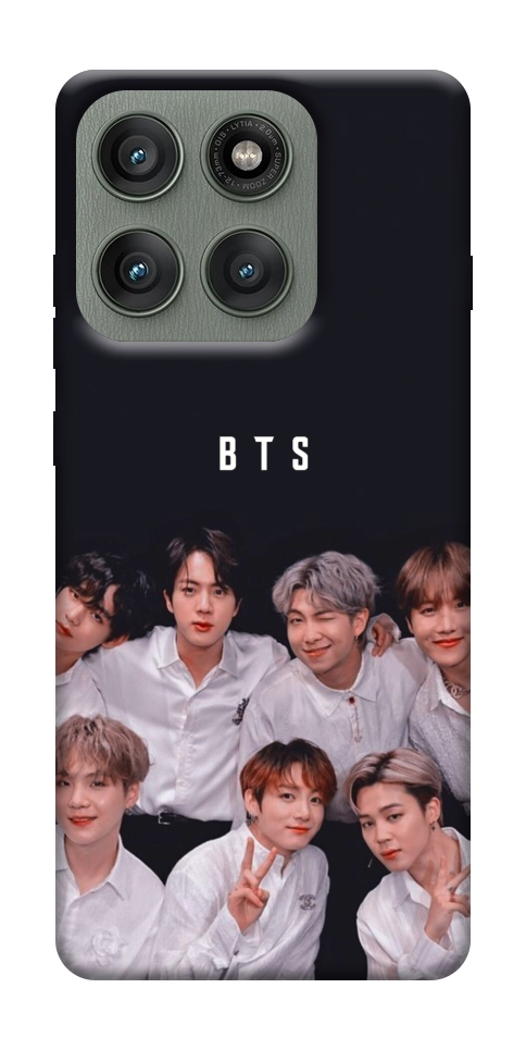 Чохол BTS all together для Motorola Edge 60 Pro