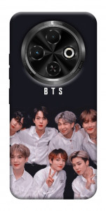 Чехол BTS all together для TECNO Spark 30C (KL5n)
