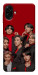 Чохол BTS in red для Galaxy A07