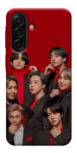 Чехол BTS in red для Galaxy A17 5G