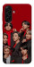 Чехол BTS in red для Galaxy A17 5G