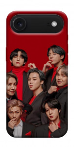 Чохол BTS in red для iPhone 17 Air