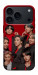Чохол BTS in red для iPhone 17 Pro Max
