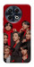 Чохол BTS in red для TECNO Spark 30 Pro (KL7)