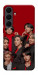 Чехол BTS in red для Galaxy S25 FE