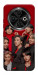 Чехол BTS in red для TECNO Spark 30C (KL5n)