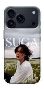 Чохол BTS Suga для iPhone 17 Pro Max