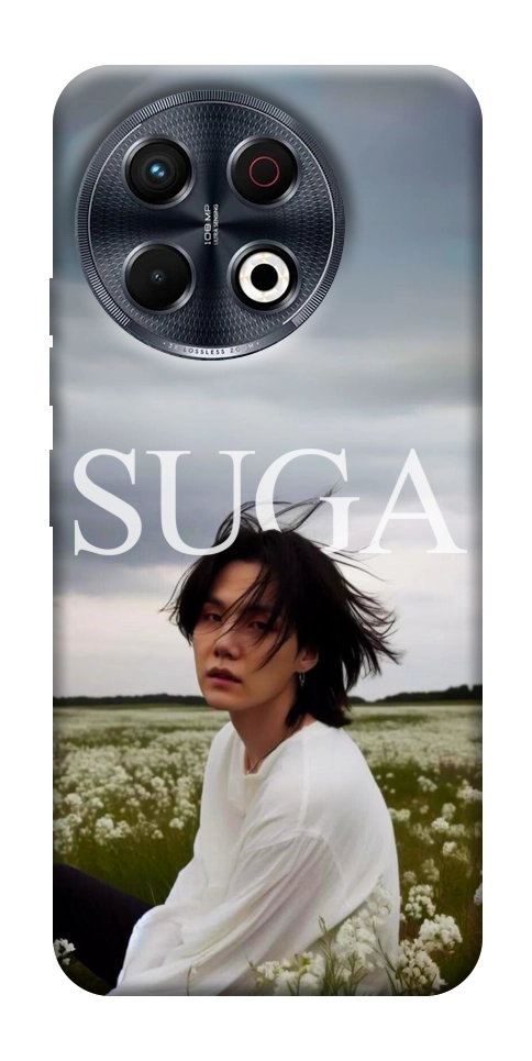 Чохол BTS Suga для TECNO Spark 30 Pro (KL7)