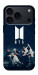 Чехол BTS logo для iPhone 17 Pro