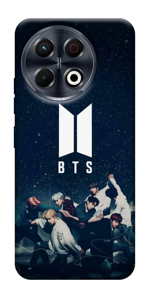 Чохол BTS logo для TECNO Spark 30 Pro (KL7)