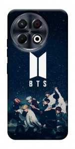 Чохол BTS logo для TECNO Spark 30 Pro (KL7)