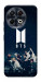 Чохол BTS logo для TECNO Spark 30 Pro (KL7)