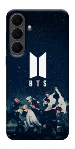Чехол BTS logo для Galaxy S25 FE