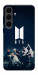 Чехол BTS logo для Galaxy S25 FE