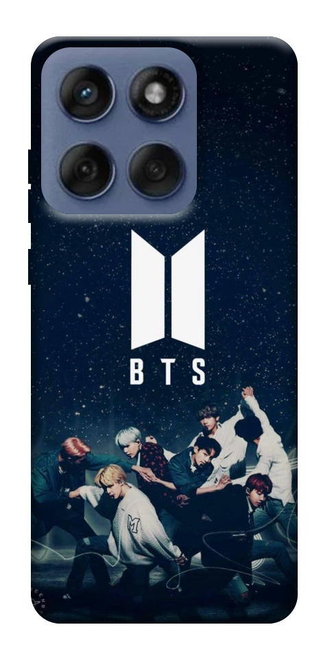Чохол BTS logo для Motorola Edge 60 Fusion