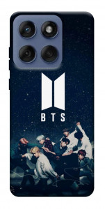 Чохол BTS logo для Motorola Edge 60 Fusion