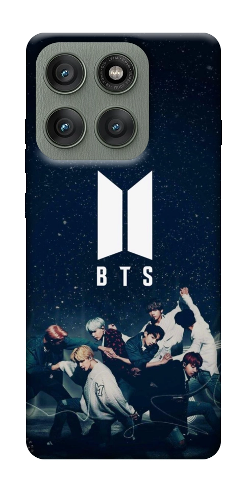 Чохол BTS logo для Motorola Edge 60 Pro