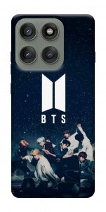 Чохол BTS logo для Motorola Edge 60 Pro