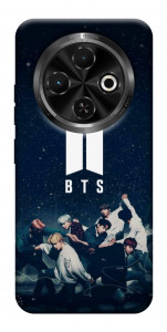 Чехол BTS logo для TECNO Spark 30C (KL5n)
