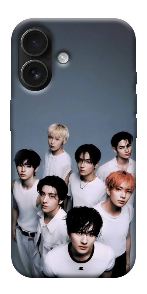 Чохол Enhypen white для iPhone 17