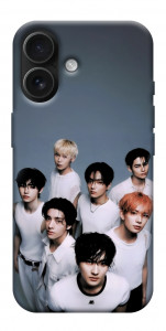 Чохол Enhypen white для iPhone 17