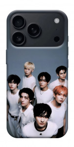 Чохол Enhypen white для iPhone 17 Pro Max
