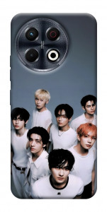 Чохол Enhypen white для TECNO Spark 30 Pro (KL7)