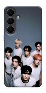 Чехол Enhypen white для Galaxy S25 FE