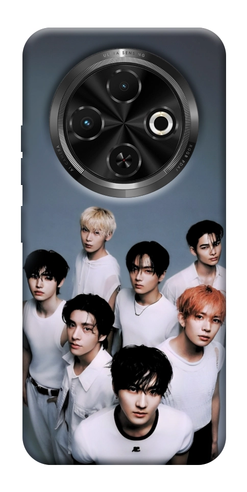 Чехол Enhypen white для TECNO Spark 30C (KL5n)