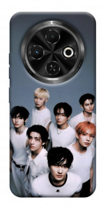 Чехол Enhypen white для TECNO Spark 30C (KL5n)
