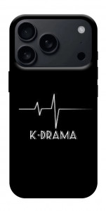 Чохол K-DRAMA для iPhone 17 Pro